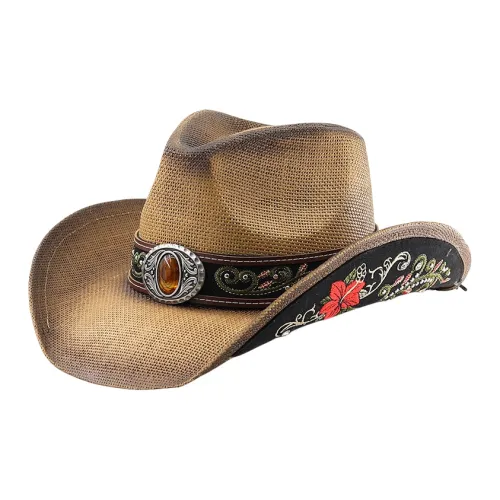 BEPOP Папирусная соломенная шляпа унисекс