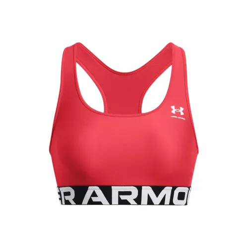 Under Armour HeatGear® Броня Спортивное белье Женское Оранжевый Красный