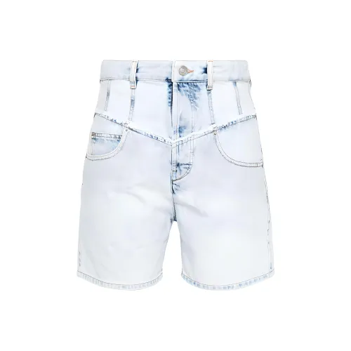 ISABEL MARANT Синие Женские Джинсовые Шорты