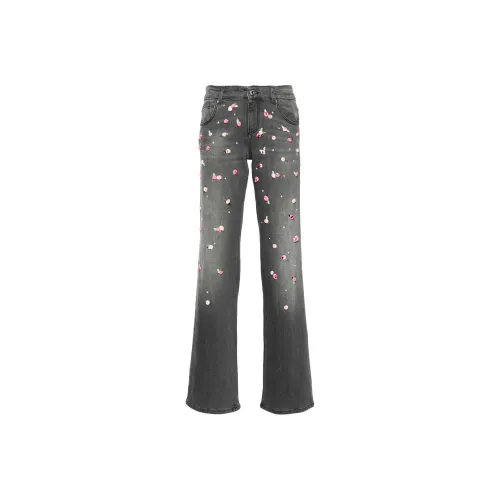Blumarine Серые Женские Джинсы