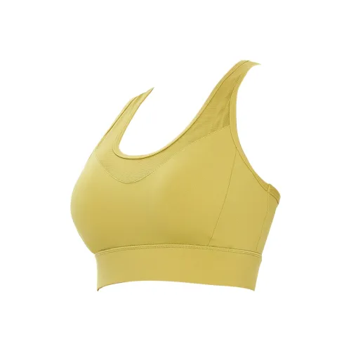 Bird of Aussie Спортивные жилеты Женские Горчично-желтые