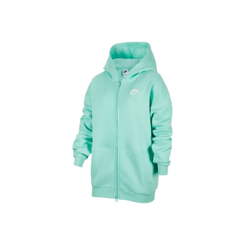 NIKE Rising Изумрудно-зеленый Kids Куртки