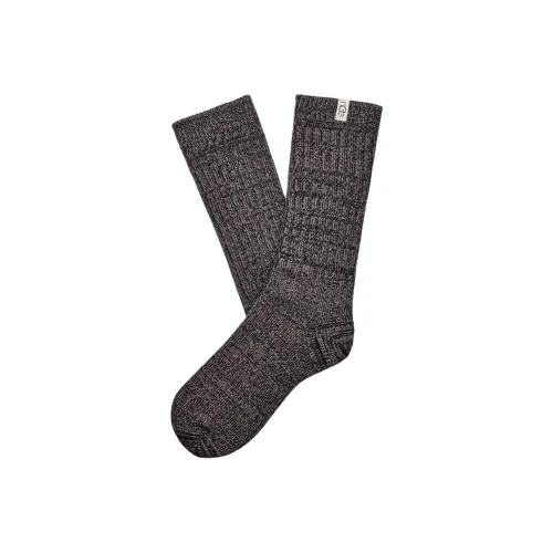 UGG 1 шт. Темно-серый Женские MID Носки до икры