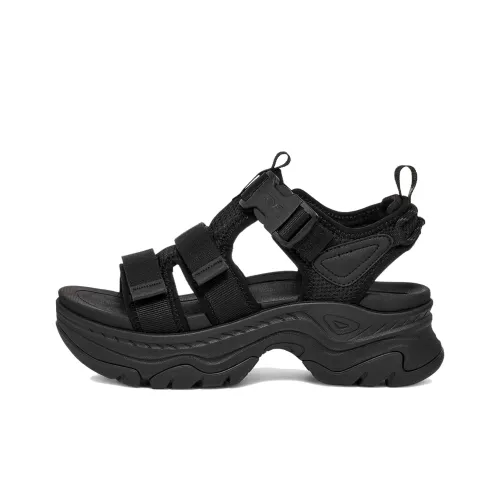 Teva Hurricane Ampsole Gaila Пляжные сандалии Женские Черный
