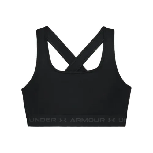 Under Armour Crossback Черное Женское Спортивное Белье