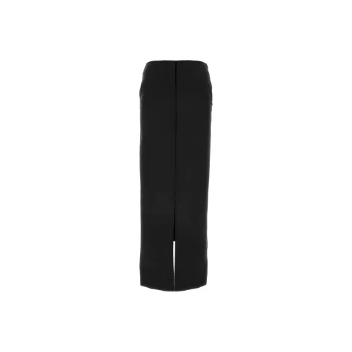 Givenchy SS24 Повседневный Длинный Юбка Женские Черный