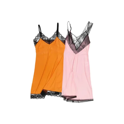 Платье Slip от Burberry женское оранжевого цвета