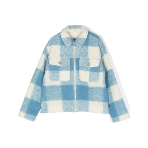 WOOLRICH Светло-синий Kids Куртки