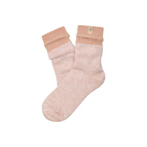 UGG 1 шт Розовый Женские MID Носки до икры