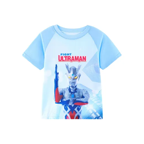 ULTRAMAN T-рубашка светло-синяя для детей 3-7 лет