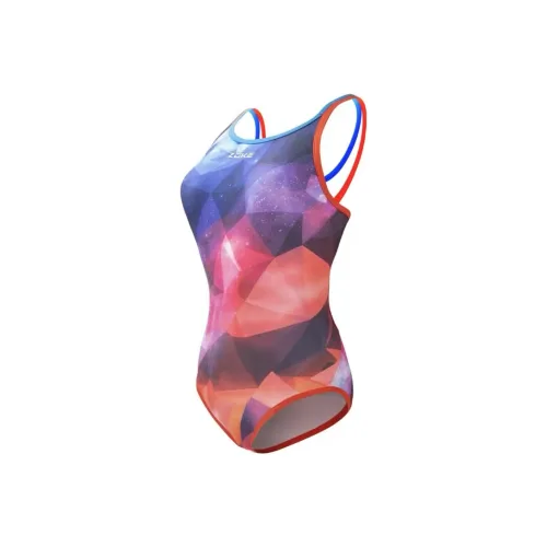 ZOKE Орхидея Апельсин Цветочный дизайн Женские Купальники One Piece