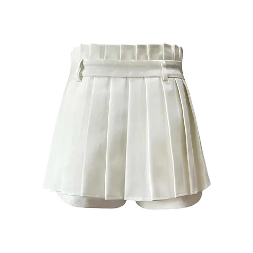 Казахстан Повседневные короткие юбки Женские Белые
