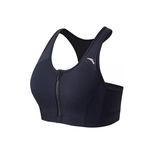Anta ZONGXUNXILIE Черное Женское Спортивное Белье