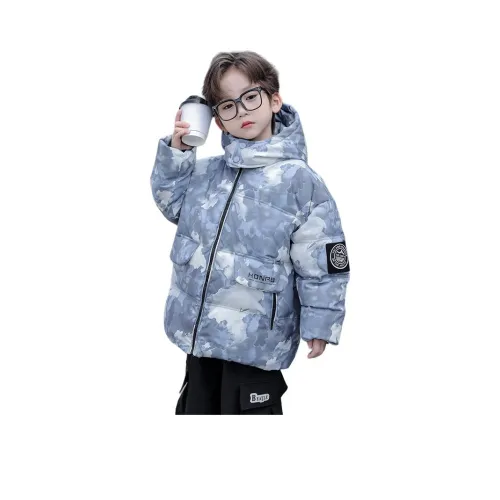 MY LITTLE PONY Cotton Down Jacket Blue Teenagers