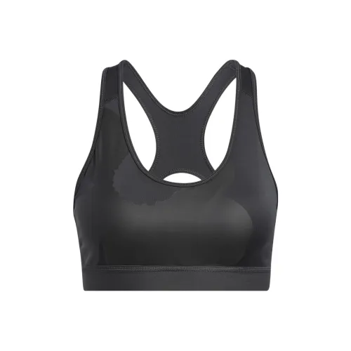 Adidas Серые Женские Спортивные Майки Без Рукавов