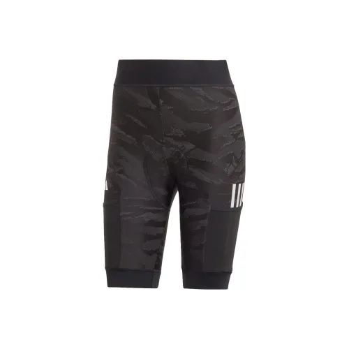 Adidas Велоспорт Черные Женские Спортивные Шорты