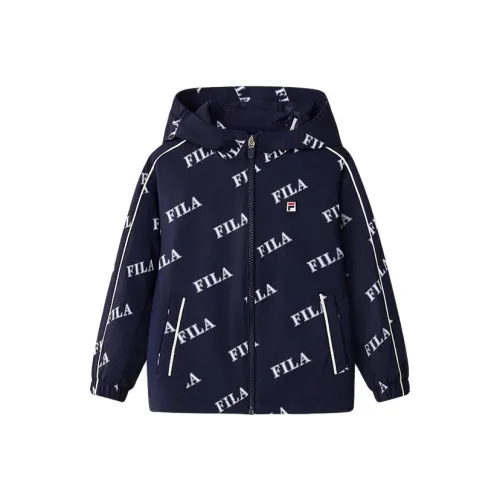 FILA KIDS Полный принт Kids Куртки