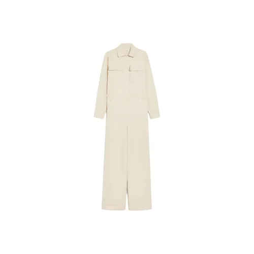 WEEKEND MaxMara Бежевый Женские Комбинезоны