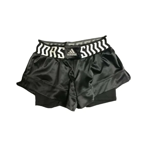 Adidas Черные Женские Спортивные Шорты