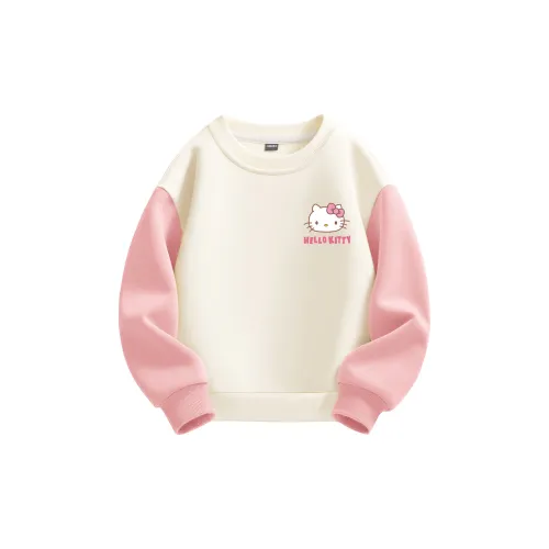 Hello Kitty Свитшот Tee Cute Face Pink Baby
