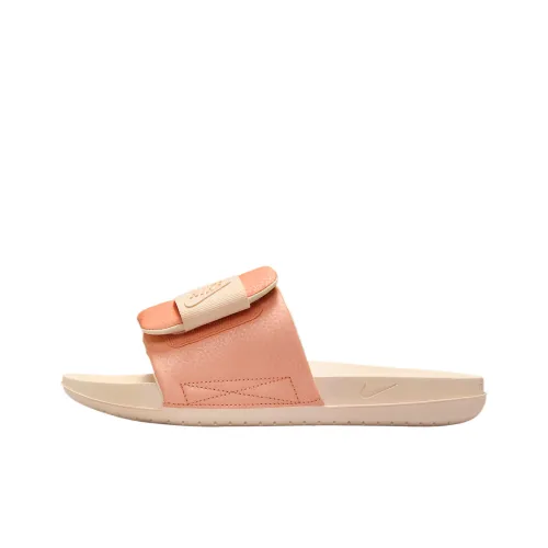 NIKE Offcourt Adjust Slide Тапочки Апельсин Женские