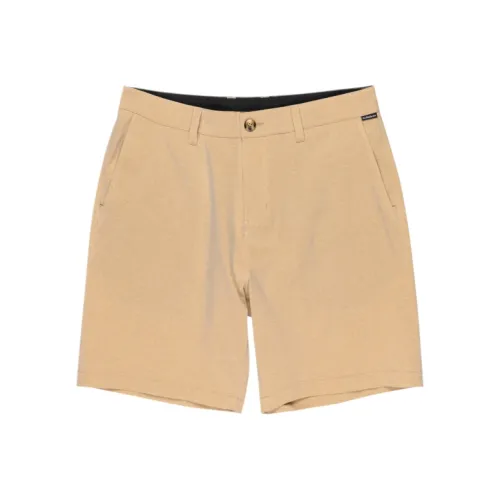 Quiksilver Хаки Мужские Пляжные Шорты