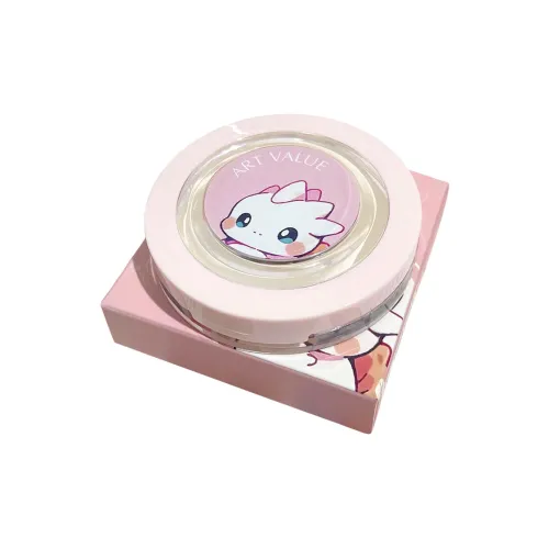 ART VALUE Дракон'S Radiance Прозрачный And Soft Focus Пудра Кремовая кожа Без эффекта "маски" Корректирующий тон кожи