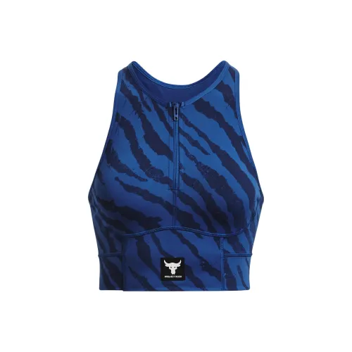 Under Armour Phantom Blue Женские спортивные майки без рукавов