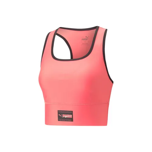 PUMA Haut Немецкий размер (DE) Фитнес Форма Skimmer Femme Sport Жилеты Женские Розовый