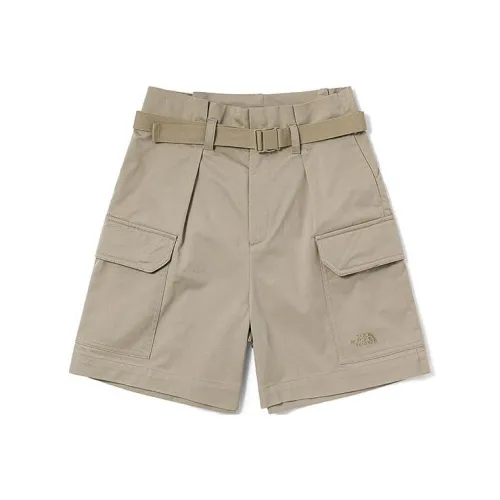 The North Face Хаки Женские Шорты Карго