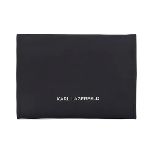 KARL LAGERFELD Кожа Кошелек Стандартный Женский Черный