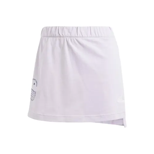 Adidas Sportswear Resort Graphic Шорты-юбка Повседневные короткие юбки Женские Серебристый Рассвет