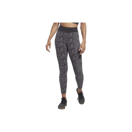 Reebok Черные Женские Спортивные Брюки