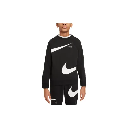 NIKE Черный Kids Свитшоты