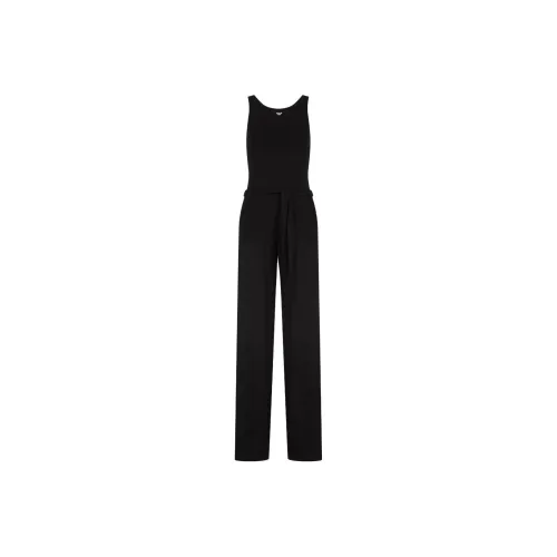 EMPORIO ARMANI Черные Женские Комбинезоны