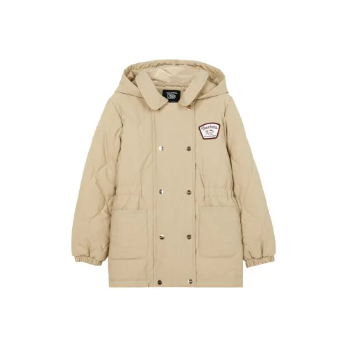 Skechers Хлопковый пуховик Irish Cream детский