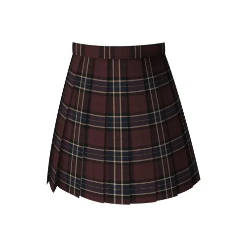 SHENBEI JK Повседневные короткие юбки для женщин