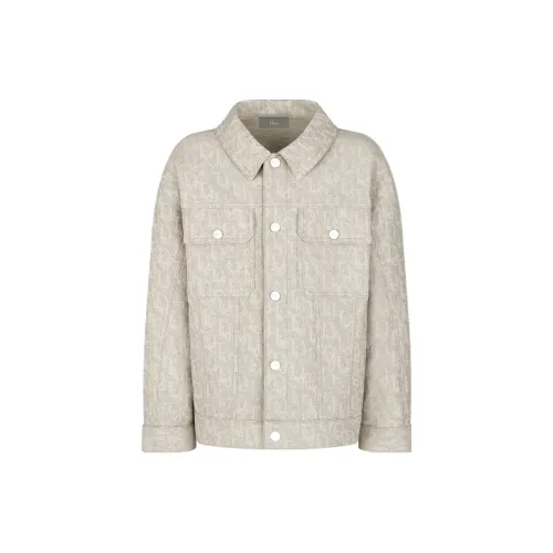 DIOR Куртки и Пальто SS22 Бежевый Детский