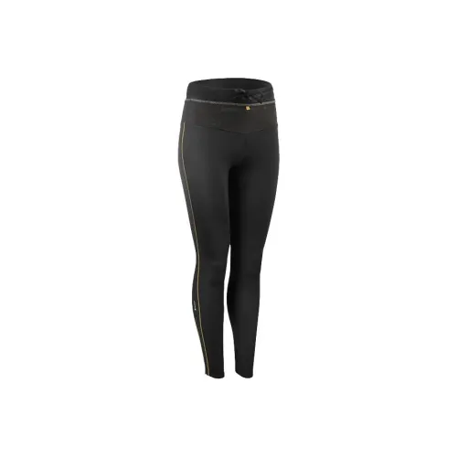 DECATHLON Классические черные женские спортивные брюки