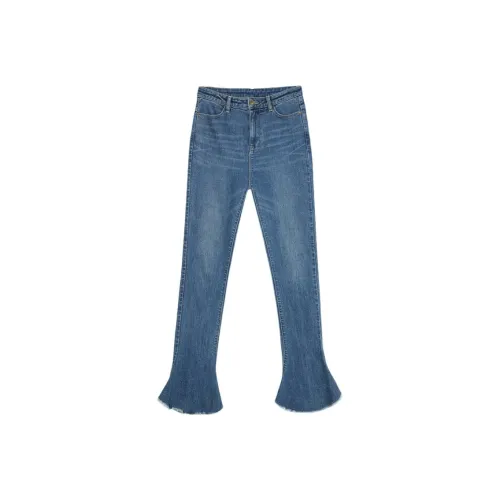 HERLAND Джинсы Женские Starry Синий