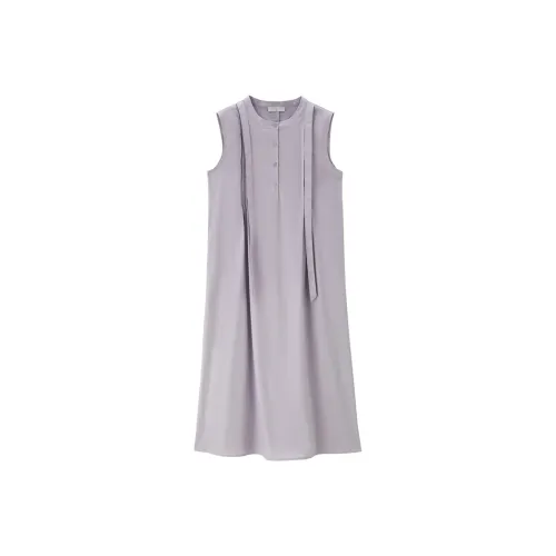 Giordano Без рукавов Платье Женское