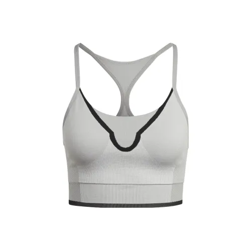 Adidas Серые Женские Спортивные Майки Без Рукавов