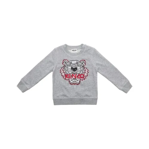 KENZO Серый Kids Свитшоты