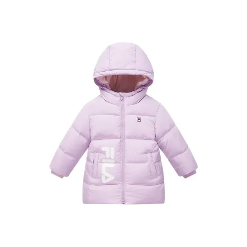 FILA KIDS Светло-синий Фиолетовый Kids Пуховые куртки