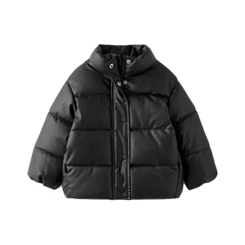 ZARA Black Baby Утеплённые куртки