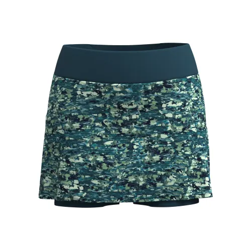 Smartwool Женская Активная Юбка с Подкладкой Повседневная Короткая Юбка Женская