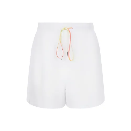 Calvin Klein Белые YAF Женские Спортивные Шорты