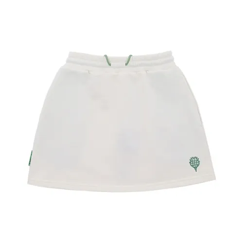 YONEX Natural and environmentally friendly series Экрю Женские Повседневные короткие юбки