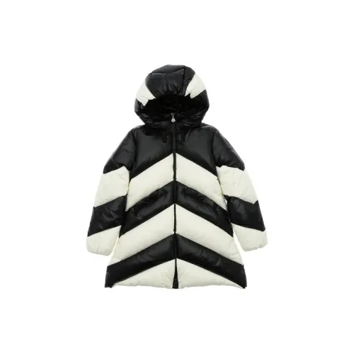 MONCLER Хлопковый пуховик Черный Детский