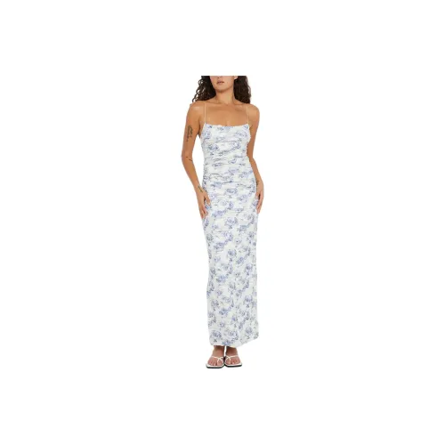 BEC+BRIDGE Riva Maxi Dress Slip Платье Женские Фарфор Розовый Фарфор Розовый